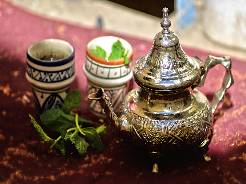 Moroccan meant teat