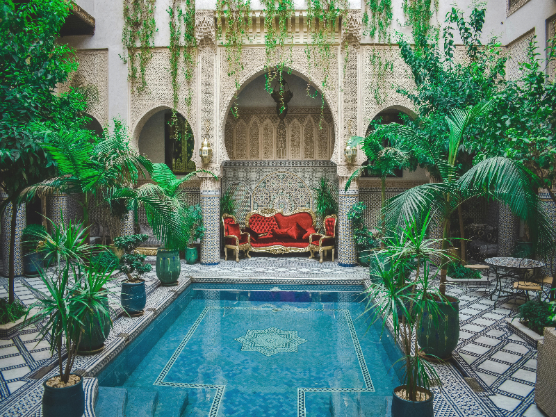 Riad of Medina