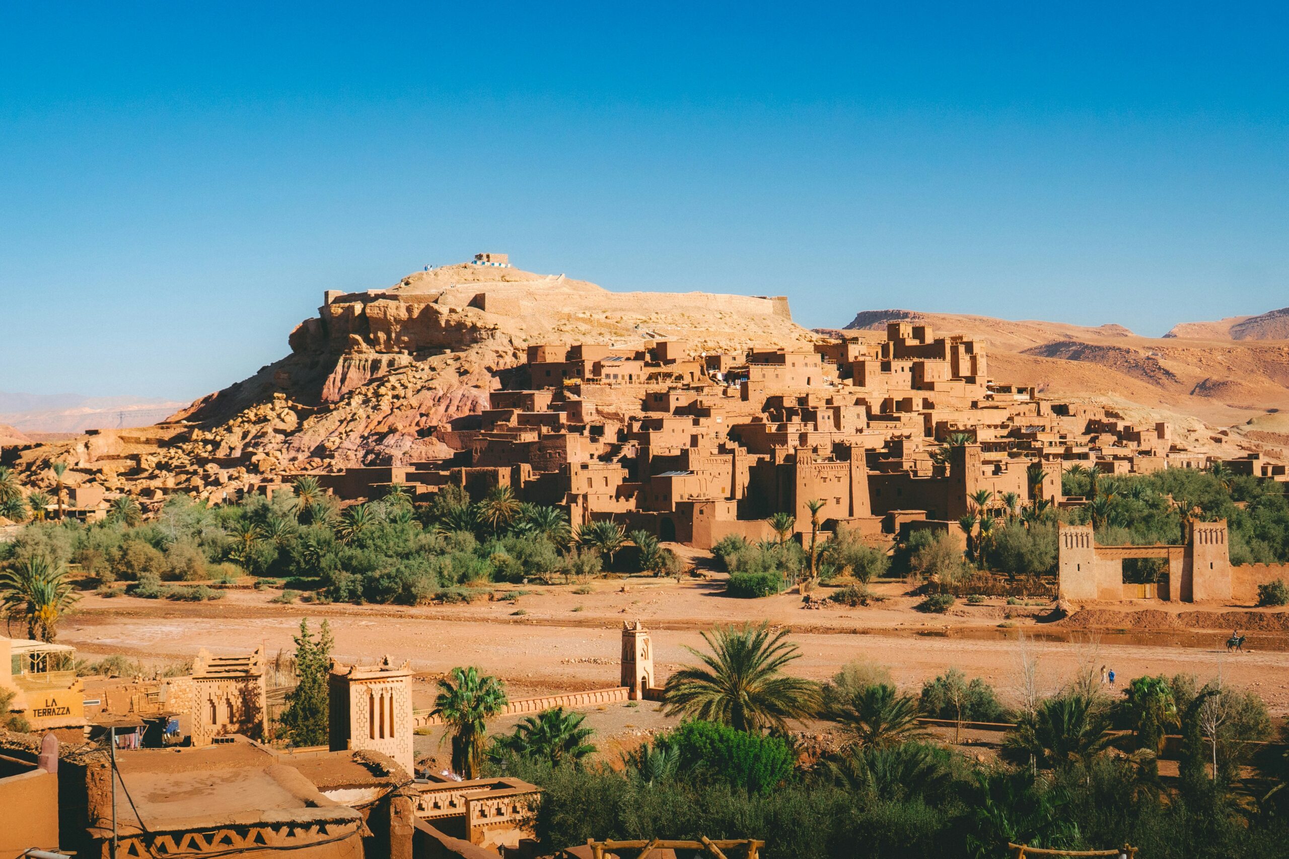 amazigh architecural of kasabh ait ben haddou