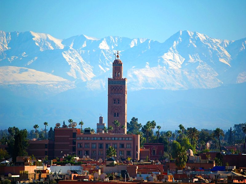 10-Day Desert Tour from Tangier to Marrakech