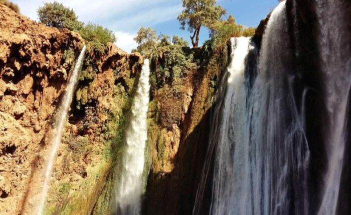 1-Day Trip from Marrakech to Ouzoud Waterfalls