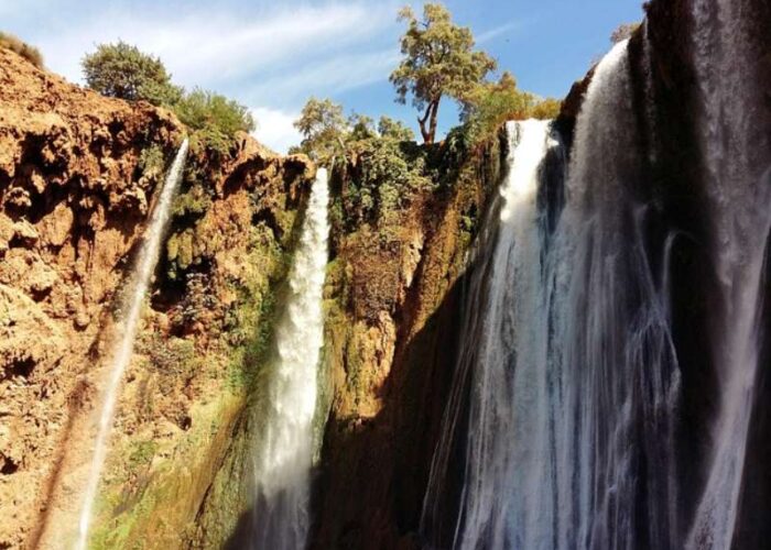 1-Day Trip from Marrakech to Ouzoud Waterfalls