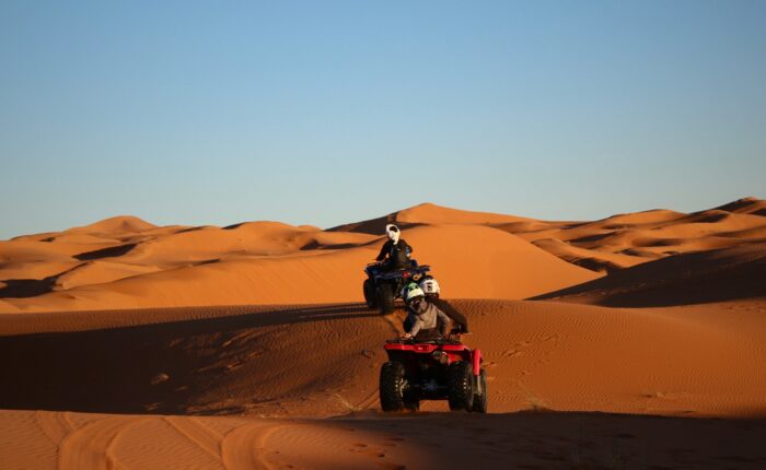 Merzouga Quad Biking