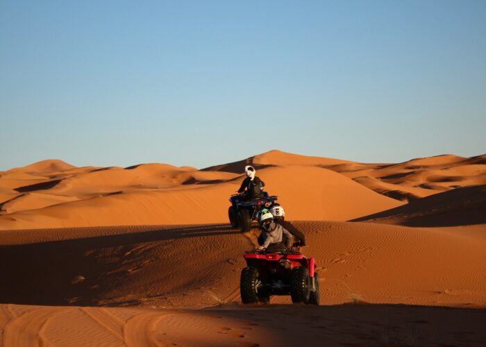 Merzouga Quad Biking