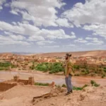 Ouarzazat view