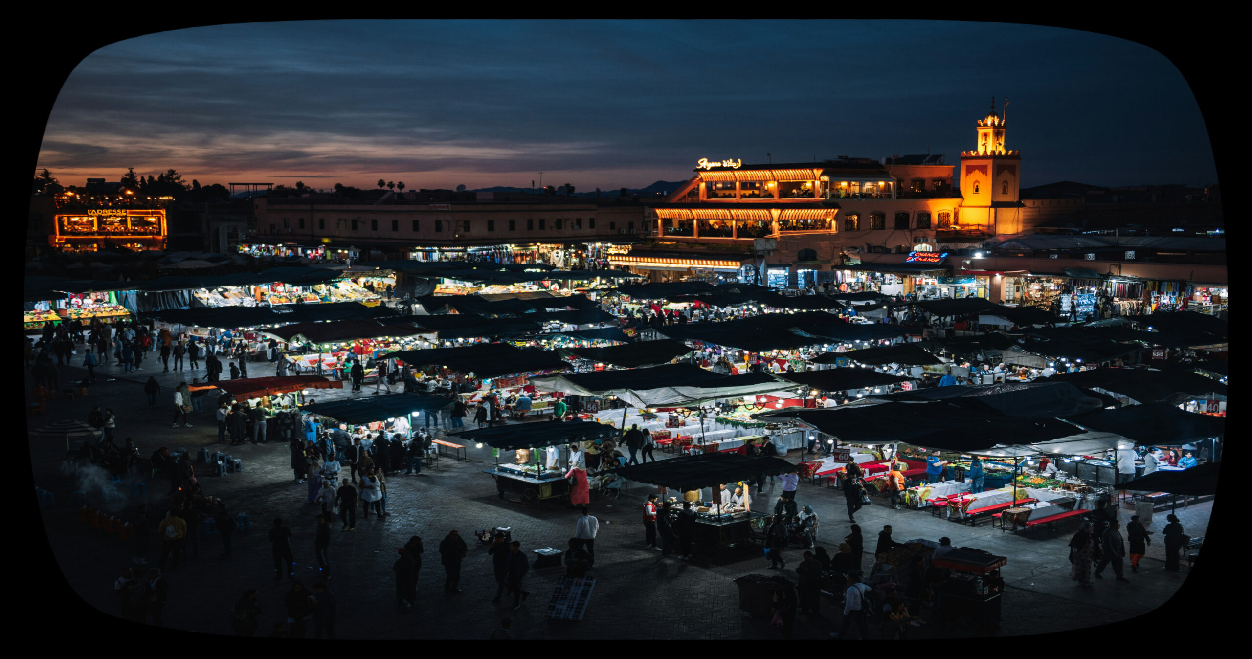 Marrakech night