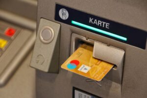 Withdrawing Money in Morocco