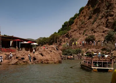 1-Day Trip from Marrakech to Ouzoud Waterfalls