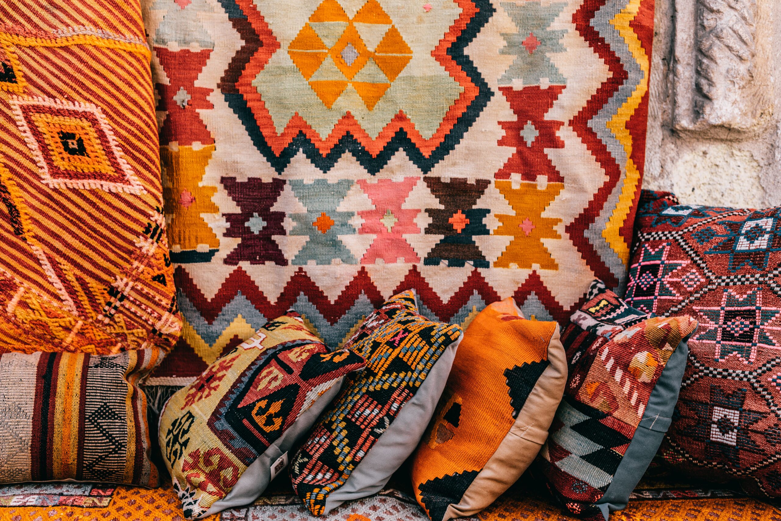 the Amazigh carpt