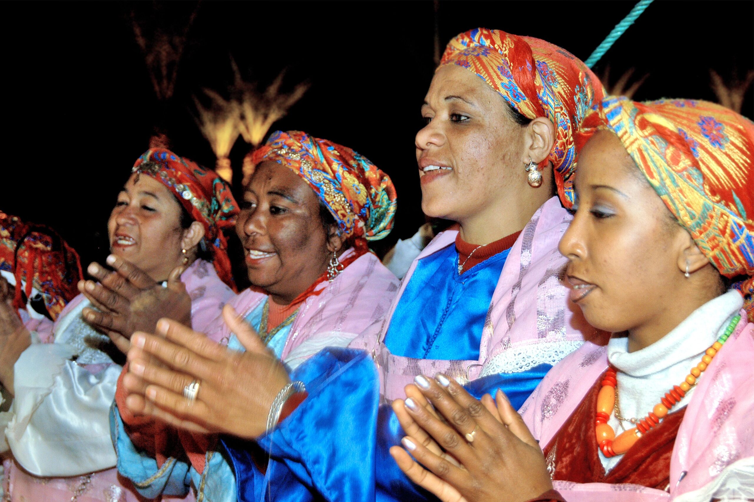 the Berber festival