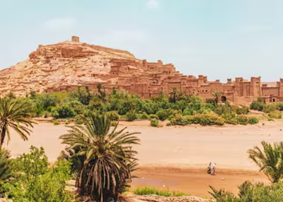 kasabah ait ben haddou