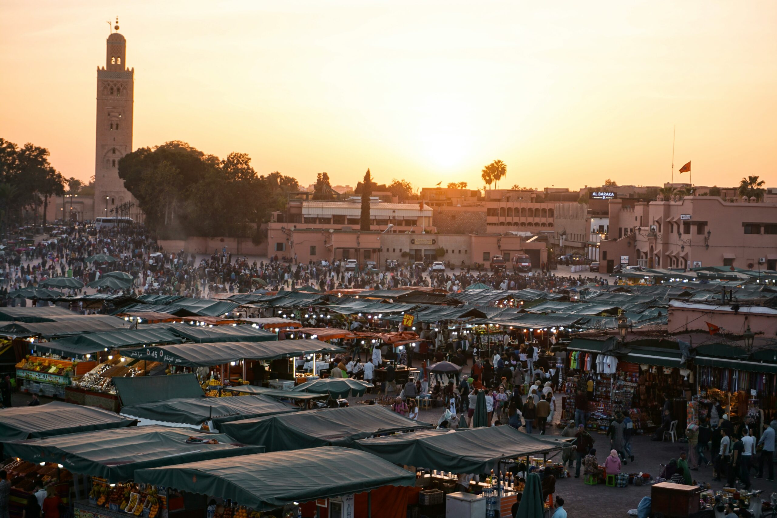 The Red City of Marrakech